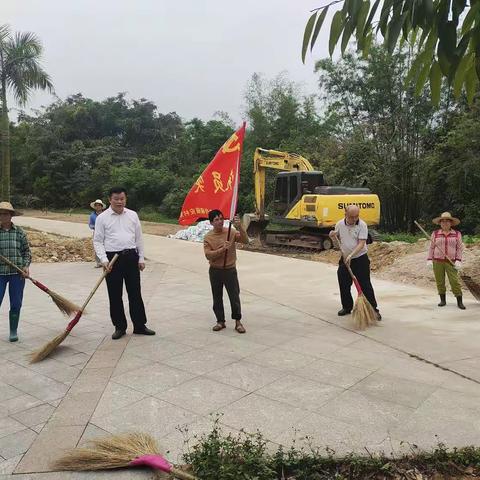 澄迈县人社局开展城乡环境集中整治百日大行动，助力乡村振兴