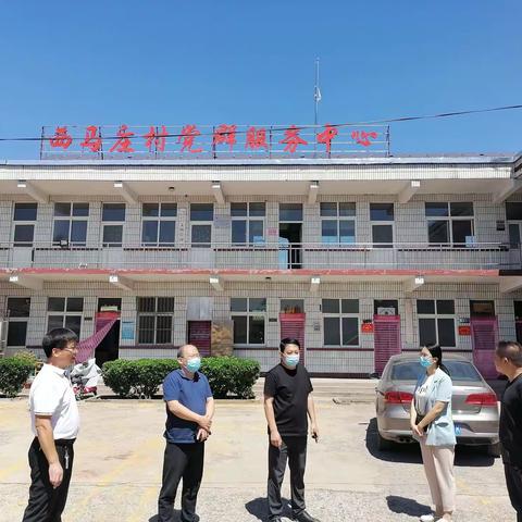 强化党建引领 提高建设标准 市委组织部深入西土山乡调研督导基层党建工作