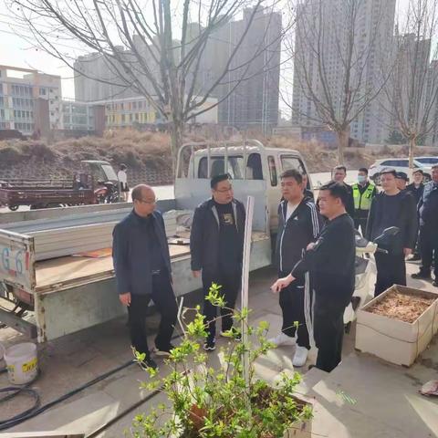 城管执法局第一战区洺河综合管理中心全力开展城市精细化管理攻坚行动——违章建筑、占道经营篇