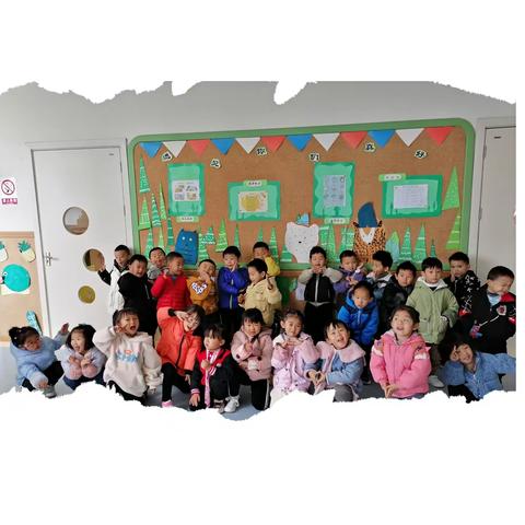 葫芦社区幼儿园-太阳四班《快乐与我同行》