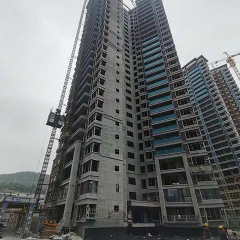 文化国际3栋内部施工情况