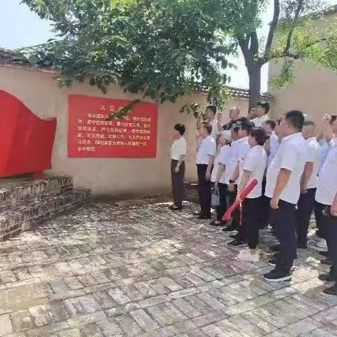 渚北社区开展“传承红色基因，当好红色传人”学习实践活动