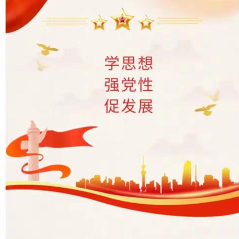 渚北社区开展“学思想，强党性，促发展”主题党日活动