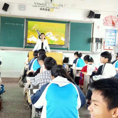 朋口中学高中英语组教学教研活动侧记