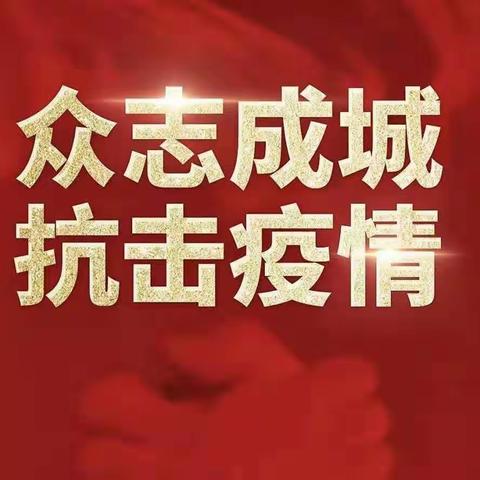 抗击疫情 ，宗家营基层战线党旗高高飘扬