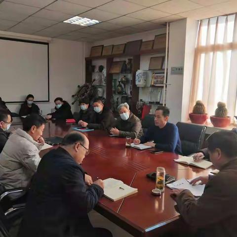 我局召开文艺单位学习贯彻党的十九届六中全会精神座谈会