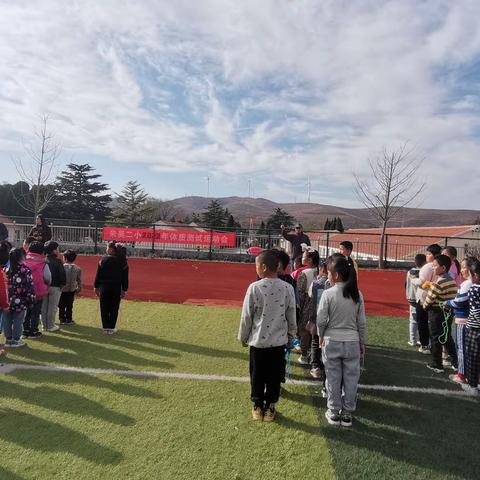 “运动兴，民族兴”朱吴二小2022年体质测试达标运动会