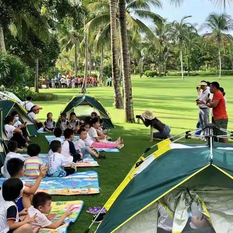 【童真岁月 不负时光】——海棠区第一幼儿园 毕业之旅