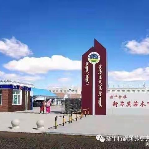 新苏莫苏木中心小学语文组课例研究活动