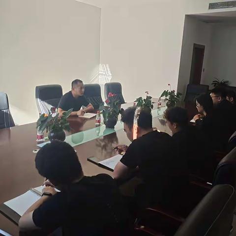留置看护监管中心综合大队召开工作部署会