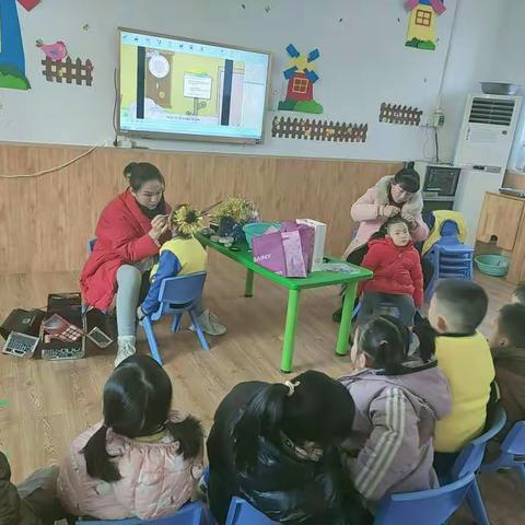 城关中心幼儿园中二班期末教绩展示会