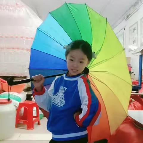 小小的我