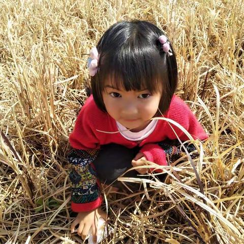 穿裙子的小女孩