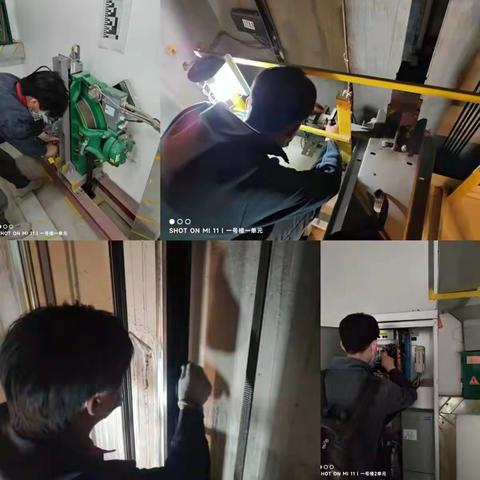 用匠心维护设备，电梯维保呵护你我她