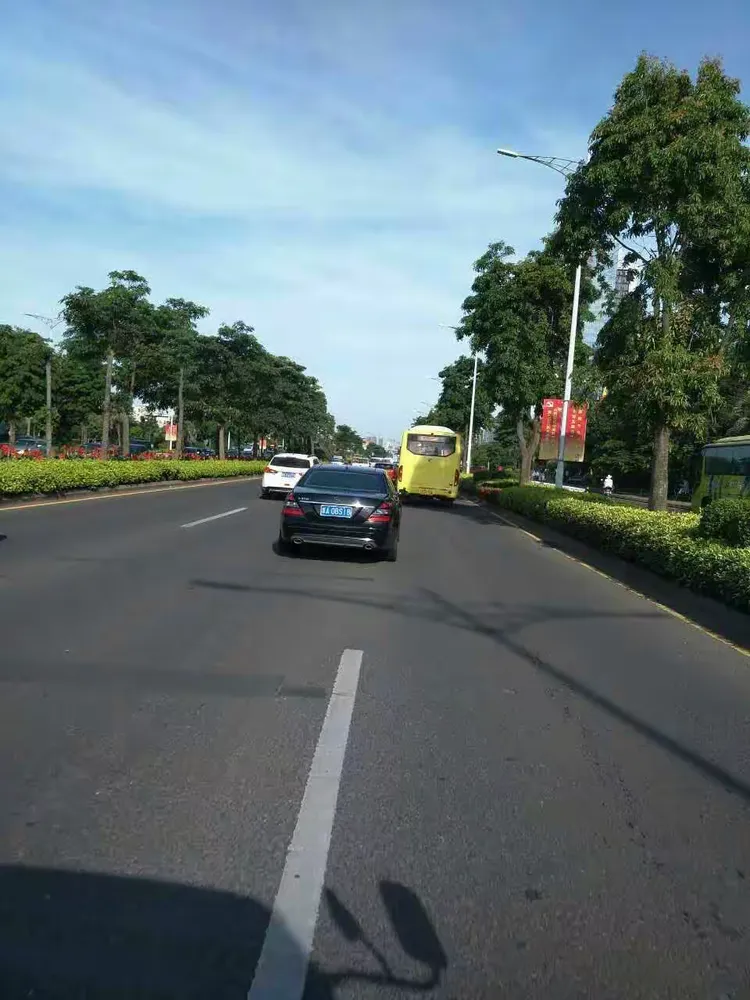 巡查国兴大道