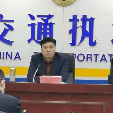 勇于担当负责   抓好维稳涉稳工作