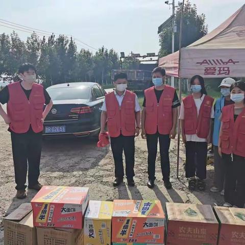 同心抗疫，东明县人社局到第一书记村开展走访慰问活动