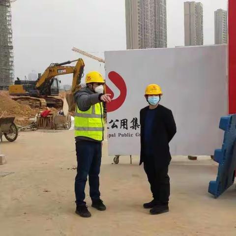 靠前指挥 一线部署:肖长华深入新建医院项目进行检查