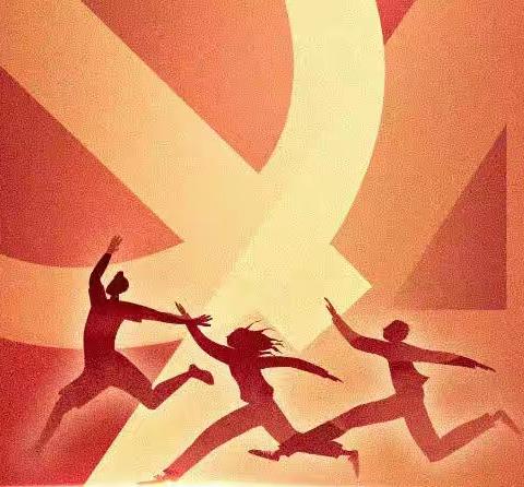 青春喜迎二十大 百年奋进正芳华——昆仑路小学2022年五四青年节线上主题活动