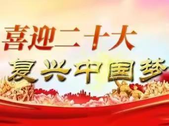 大塘口小学喜迎二十大，强国复兴有我活动