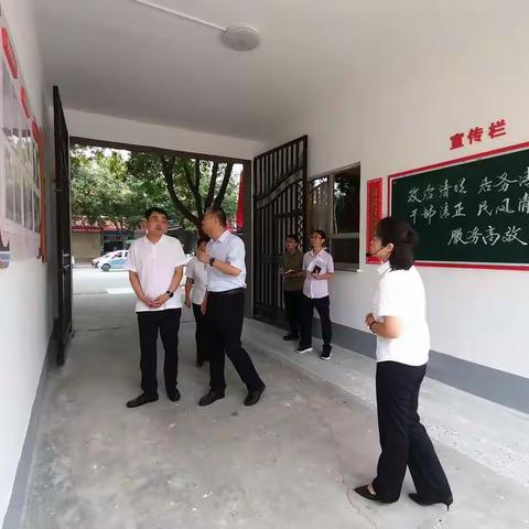 县委常委、县纪委书记、监委主任张晓波调研指导清廉社区建设工作