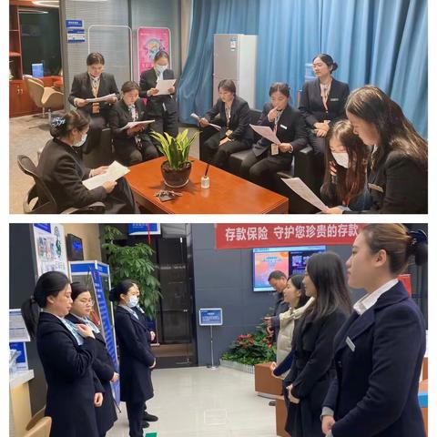 民生银行株洲支行开展不宜流通人民币纸币宣传活动