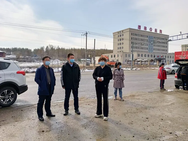 来校检查复课准备工作吉林市督导室主任钟凯