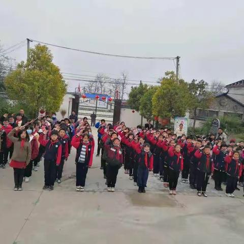 “写好中国字，做好中国人”打造书香校园——东谷刘小学百日书写启动仪式