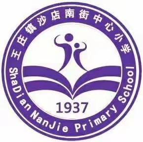 王庄镇沙店南街中心小学升旗仪式