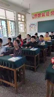 兴谷小学五（1）别样古诗情