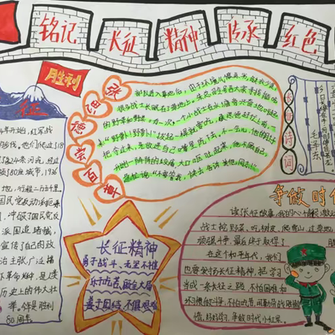 不能忘却的纪念——长征