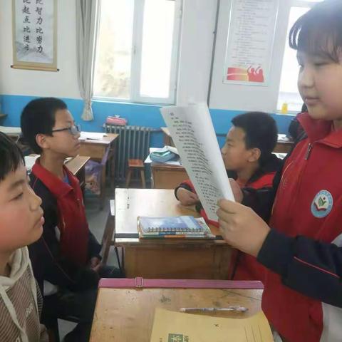 诗词恒久远 ，诵读传经典 ——北卓头小学六年级“古诗词诵读”