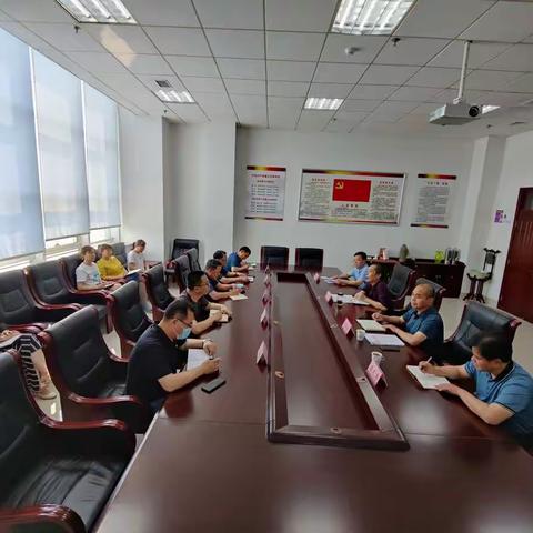 区委党史研究中心召开党风廉政建设会议