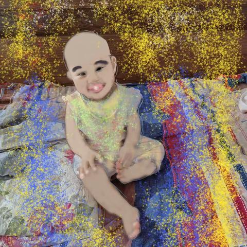 家有治愈系宝宝