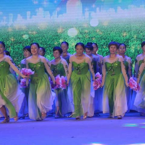 庆祝涟钢60华诞文艺汇演彩排