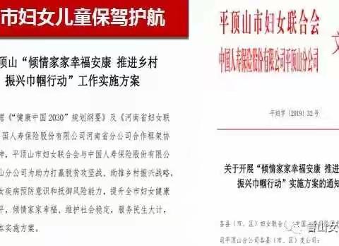 妇联国寿喜牵手                           保障万家乐悠悠
