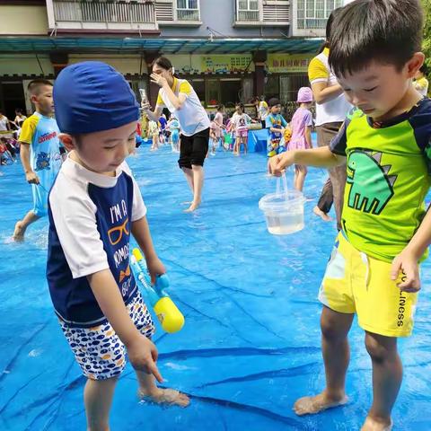 冰凉一夏，抓鱼日