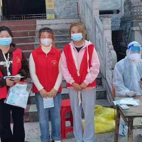 同心抗“疫”一路同行 一一 鸡冠山乡鸡冠村抗疫点滴