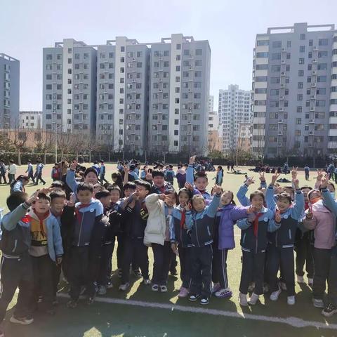多彩大课间 活力满校园——临沂齐鲁园小学2020级11班课间实记
