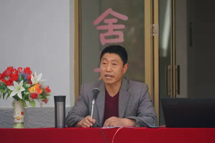 4.10 《百善孝为先》走进甘肃省陇南市礼县崖城镇初级中学