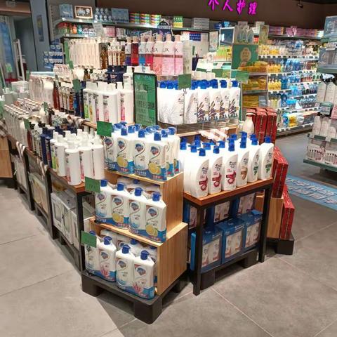 长江新城店17档日化、学讯小品类