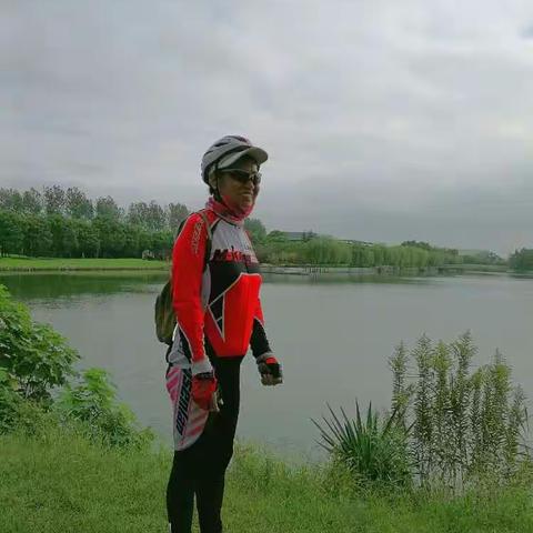 今天在骑乐无穷的领导们精心安排下，我们畅游了闵行的昆阳湖、水生园、西洋园和古藤公园。