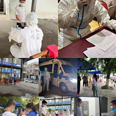 海岛社工不辞劳苦持续参与疫情防控工作