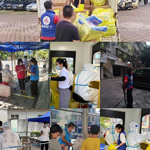 美兰区街道社工站党员社工抗疫工作分享