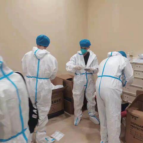 战“疫”有我，社工在行动 ——美兰区街道社工积极协助开展转密接工作