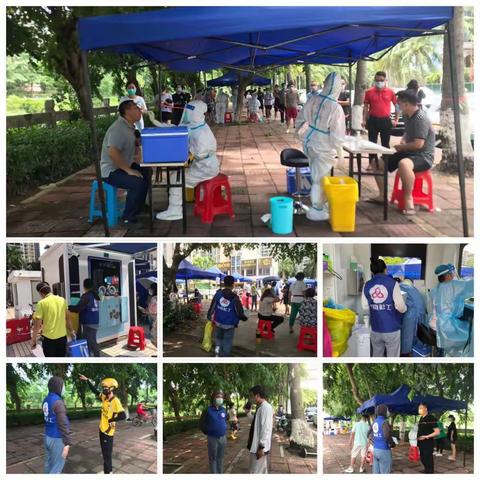 共抗疫情，社工在行动 ——美兰区街道社工站积极参与疫情防控工作