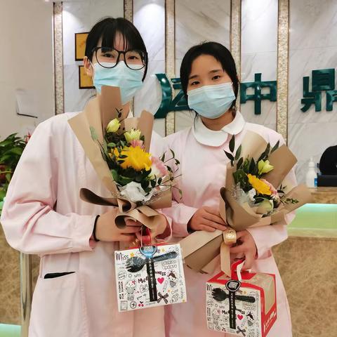 中鼎体检5∙12护士节，是她们最美的一天。