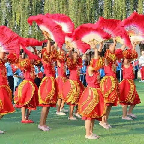 阳原县实验小学庆祝祖国七十华诞――暨第二十界秋季运动会