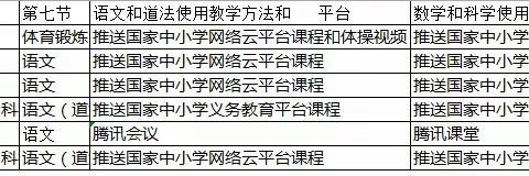 不负时光，“疫”中教学----北旺镇东户屯中心小学线上教学纪实