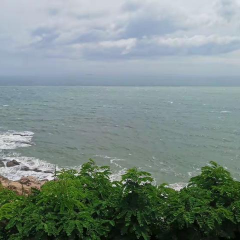 到威海去看海